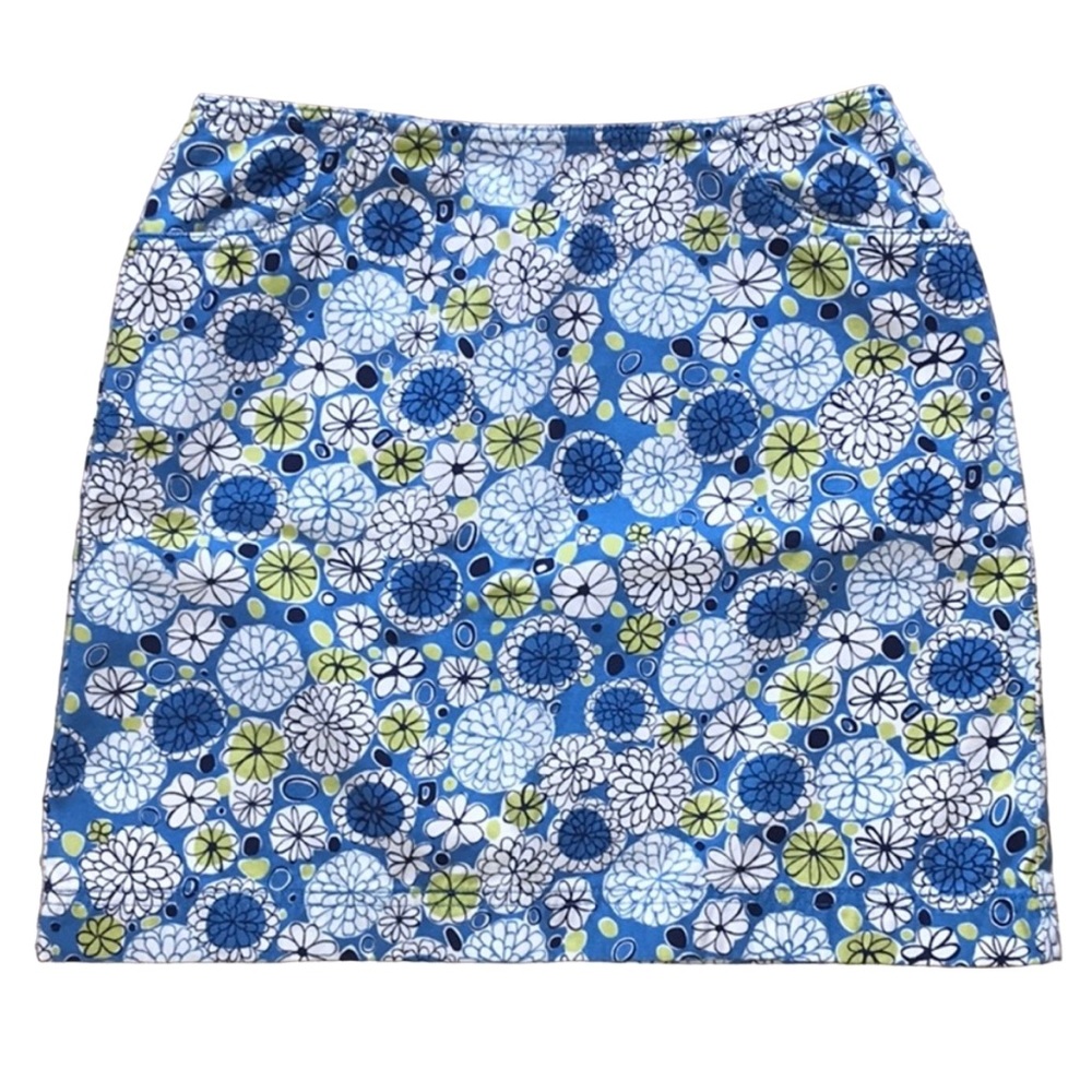 Ann Taylor Loft A-line Skirt with Pockets sz 4P